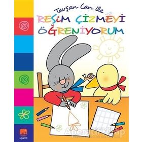 Kitap Tavşan Can ile Resim Çizmeyi Öğreniyorum Uçan Fil Yayınları