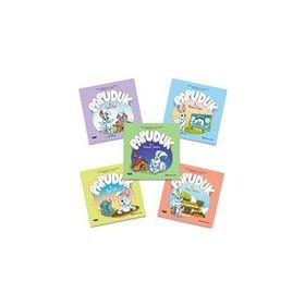 Kitap Tekir Kitap Papuduk 5'li Kitap Seti