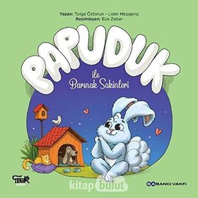 Kitap Tekir Kitap Papuduk İle Barınak Sakinleri Kitap