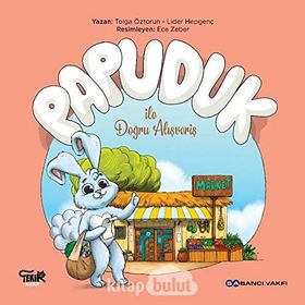 Kitap Tekir Kitap Papuduk ile Doğru Alışveriş Kitap