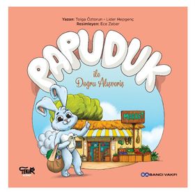 Kitap Tekir Kitap Papuduk ile Doğru Alışveriş Kitap