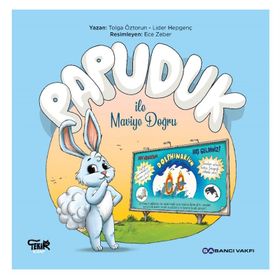 Kitap Tekir Kitap Papuduk ile Maviye Doğru
