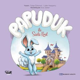 Kitap Tekir Kitap Papuduk ile Süslü Kral