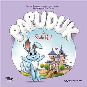 Kitap Tekir Kitap Papuduk ile Süslü Kral