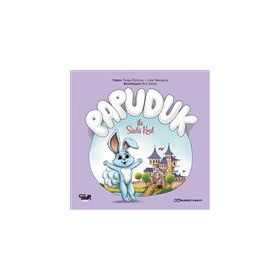 Kitap Tekir Kitap Papuduk ile Süslü Kral