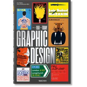 Kitap the History of Graphic Design 1960-Today Vol 2
