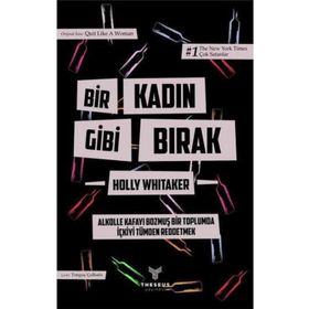 Kitap Theseus Yayınevi Bir Kadın Gibi Bırak