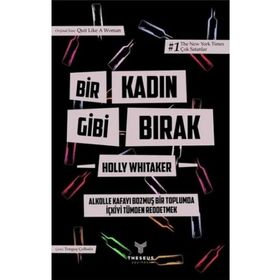 Kitap Theseus Yayınevi Bir Kadın Gibi Bırak