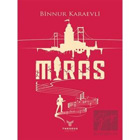 Kitap Theseus Yayınevi Miras