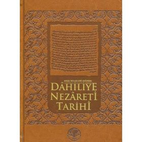 Kitap Tiav Arşiv Belgeleri Işığında Dahiliye Nezareti Tarihİ