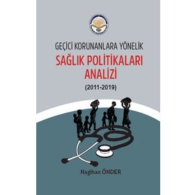 Kitap Tiav Geçici Korunanlara Yönelik Sağlık Politikaları Analizi