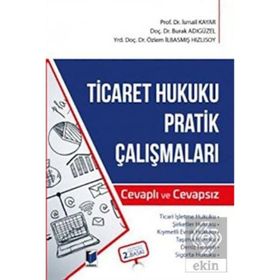 Kitap Ticaret Hukuku Pratik Çalışmaları