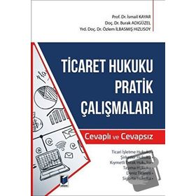 Kitap Ticaret Hukuku Pratik Çalışmaları