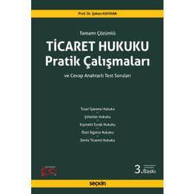 Kitap Ticaret Hukuku Pratik Çalışmaları