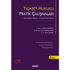 Kitap Ticaret Hukuku Pratik Çalışmaları