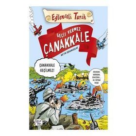 Kitap Timaş Yayınları Eğlenceli Tarih Serisi 07 - Geçit Vermez Çanakkale