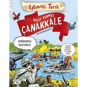 Kitap Timaş Yayınları Eğlenceli Tarih Serisi 07 - Geçit Vermez Çanakkale