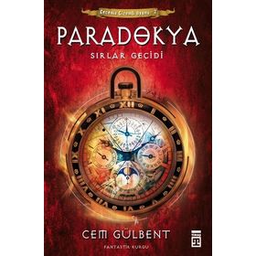Kitap Timaş Yayınları Paradokya - Sırlar Geçidi