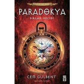 Kitap Timaş Yayınları Paradokya - Sırlar Geçidi