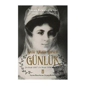 Kitap Timaş Yayınları Şair Nigar Hanım Günlük