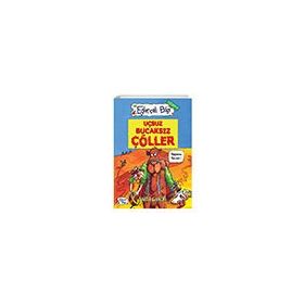 Kitap Timaş Yayınları Uçsuz Bucaksız Çöller