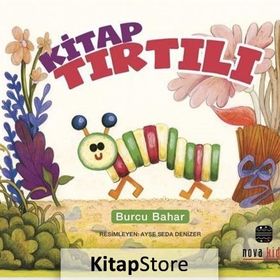 Kitap Tırtılı - Burcu Bahar