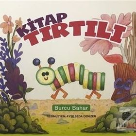 Kitap Tırtılı - Burcu Bahar
