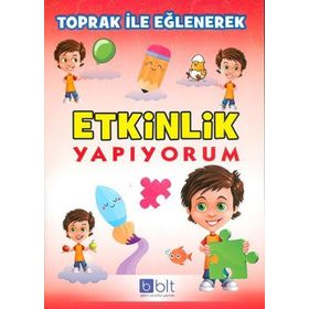 Kitap Toprak İle Eğlenerek Etkinlik Yapıyorum-Bulut Eğitim ve Kültür Yayınları