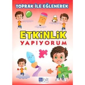 Kitap Toprak İle Eğlenerek Etkinlik Yapıyorum-Bulut Eğitim ve Kültür Yayınları