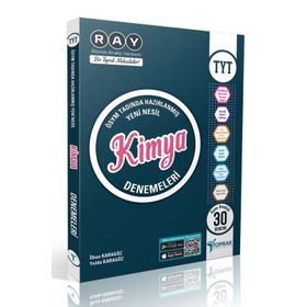 Kitap Toprak Yayınları TYT Kimya Deneme Kitabı