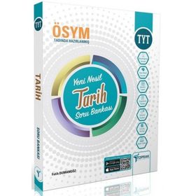 Kitap Toprak Yayınları TYT Tarih Soru Bankası