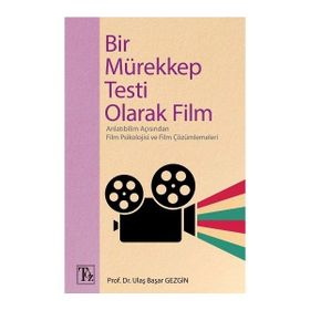 Kitap Töz Yayınları Bir Mürekkep Testi Olarak Film
