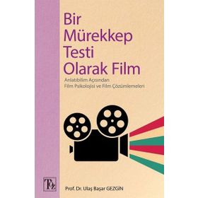 Kitap Töz Yayınları Bir Mürekkep Testi Olarak Film