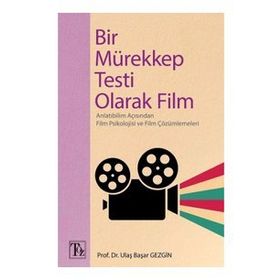 Kitap Töz Yayınları Bir Mürekkep Testi Olarak Film
