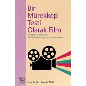 Kitap Töz Yayınları Bir Mürekkep Testi Olarak Film