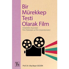 Kitap Töz Yayınları Bir Mürekkep Testi Olarak Film