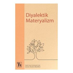 Kitap Töz Yayınları Diyalektik Materyalizm