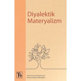 Kitap Töz Yayınları Diyalektik Materyalizm