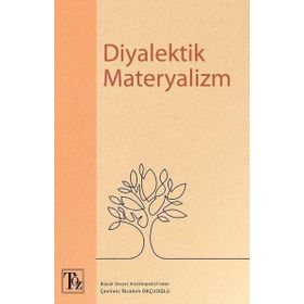 Kitap Töz Yayınları Diyalektik Materyalizm