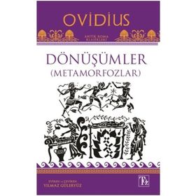 Kitap Töz Yayınları Dönüşümler Metamorfozlar