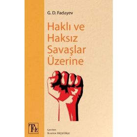 Kitap Töz Yayınları Haklı ve Haksız Savaşlar Üzerine