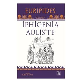 Kitap Töz Yayınları İphigenia Aulis'te