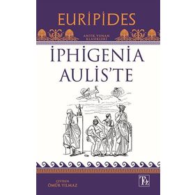 Kitap Töz Yayınları İphigenia Aulis'te