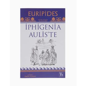 Kitap Töz Yayınları İphigenia Aulis'te