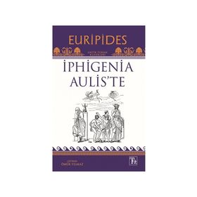 Kitap Töz Yayınları İphigenia Aulis'te