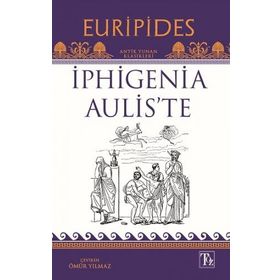 Kitap Töz Yayınları İphigenia Aulis'te