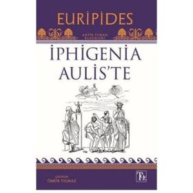 Kitap Töz Yayınları İphigenia Aulis'te