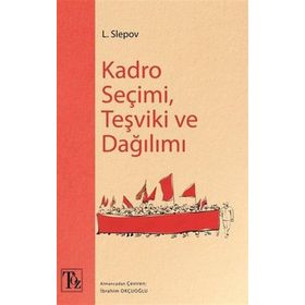 Kitap Töz Yayınları Kadro Seçimi Teşviki ve Dağılımı