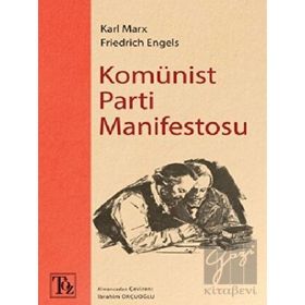 Kitap Töz Yayınları Komünist Parti Manifestosu