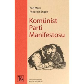 Kitap Töz Yayınları Komünist Parti Manifestosu